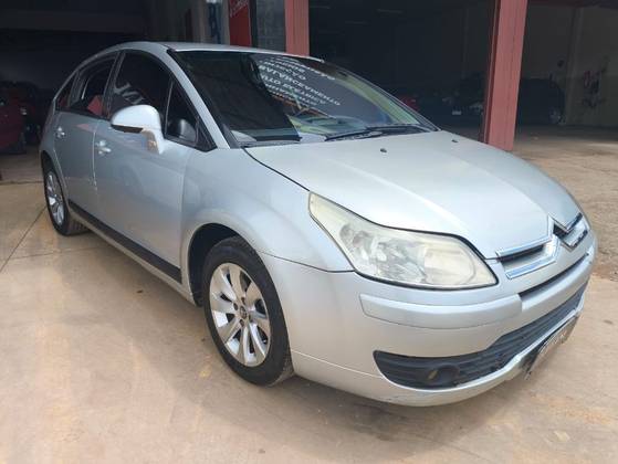 CITROËN C4 2.0 GLX 16V FLEX 4P AUTOMÁTICO